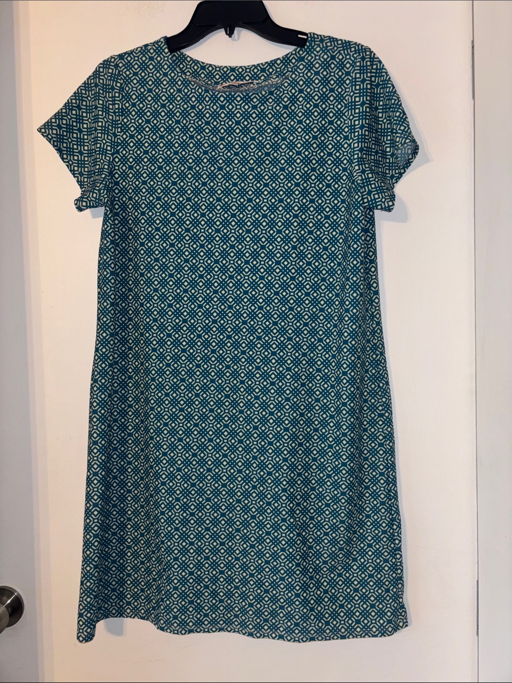 Jude Connally Teal Mini Dress